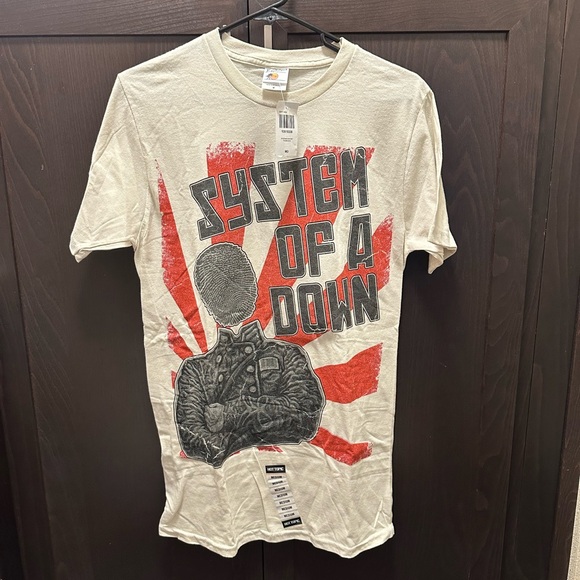 Men’s Hot Topic Sustem of A Down Tee - Picture 1 of 4